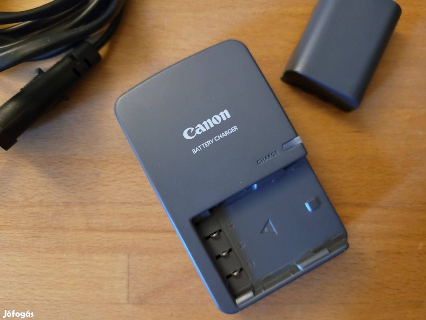 Canon CB-2Lwe gyári akkumulátor töltő NSW21348