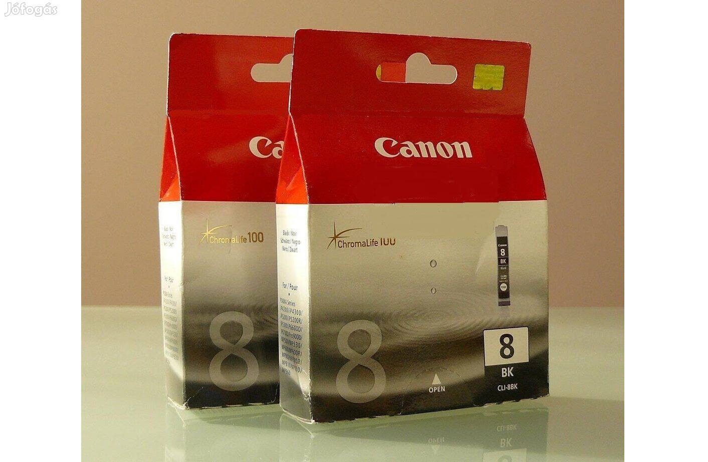 Canon CLI-8Bk eredeti tintapatron , Canon CLI8B ; Canon CLI-8 ;