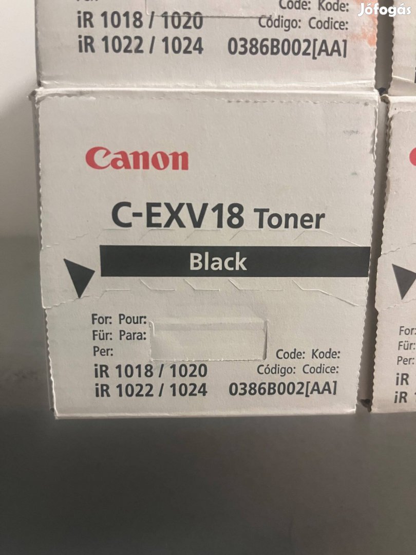 Canon C-Exv18 Toner