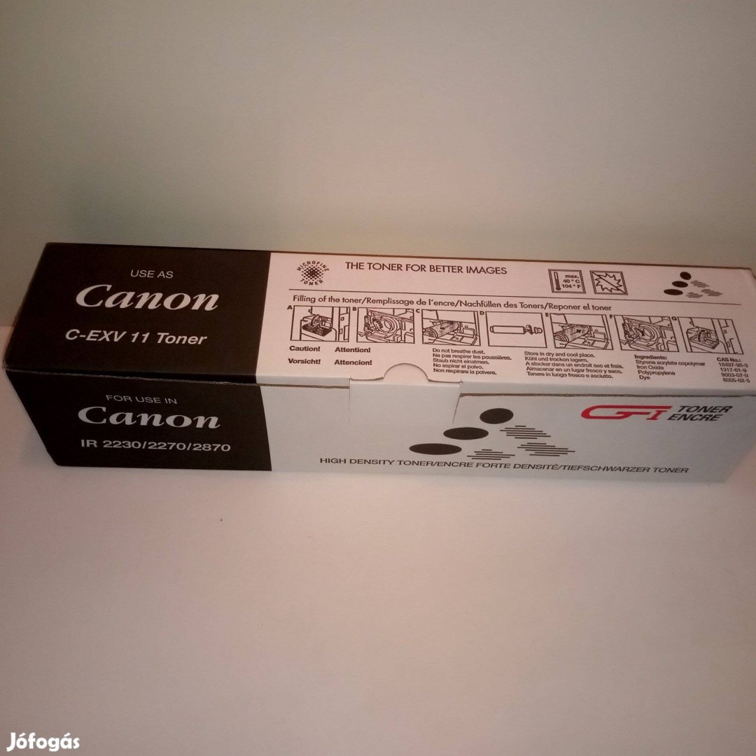 Canon C-Exv 11 toner 21K eredeti