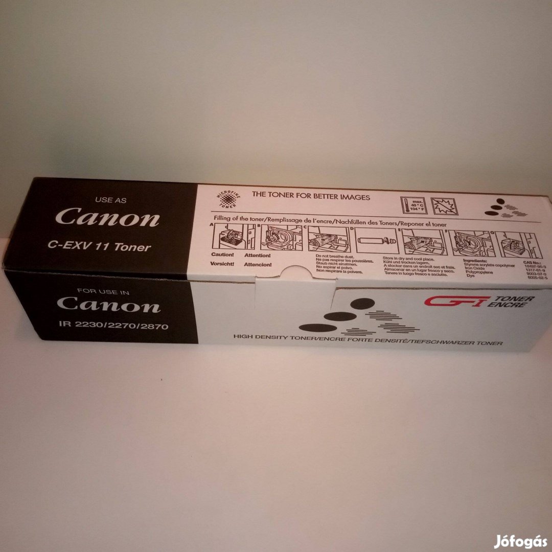 Canon C-Exv 11 toner 21K eredeti