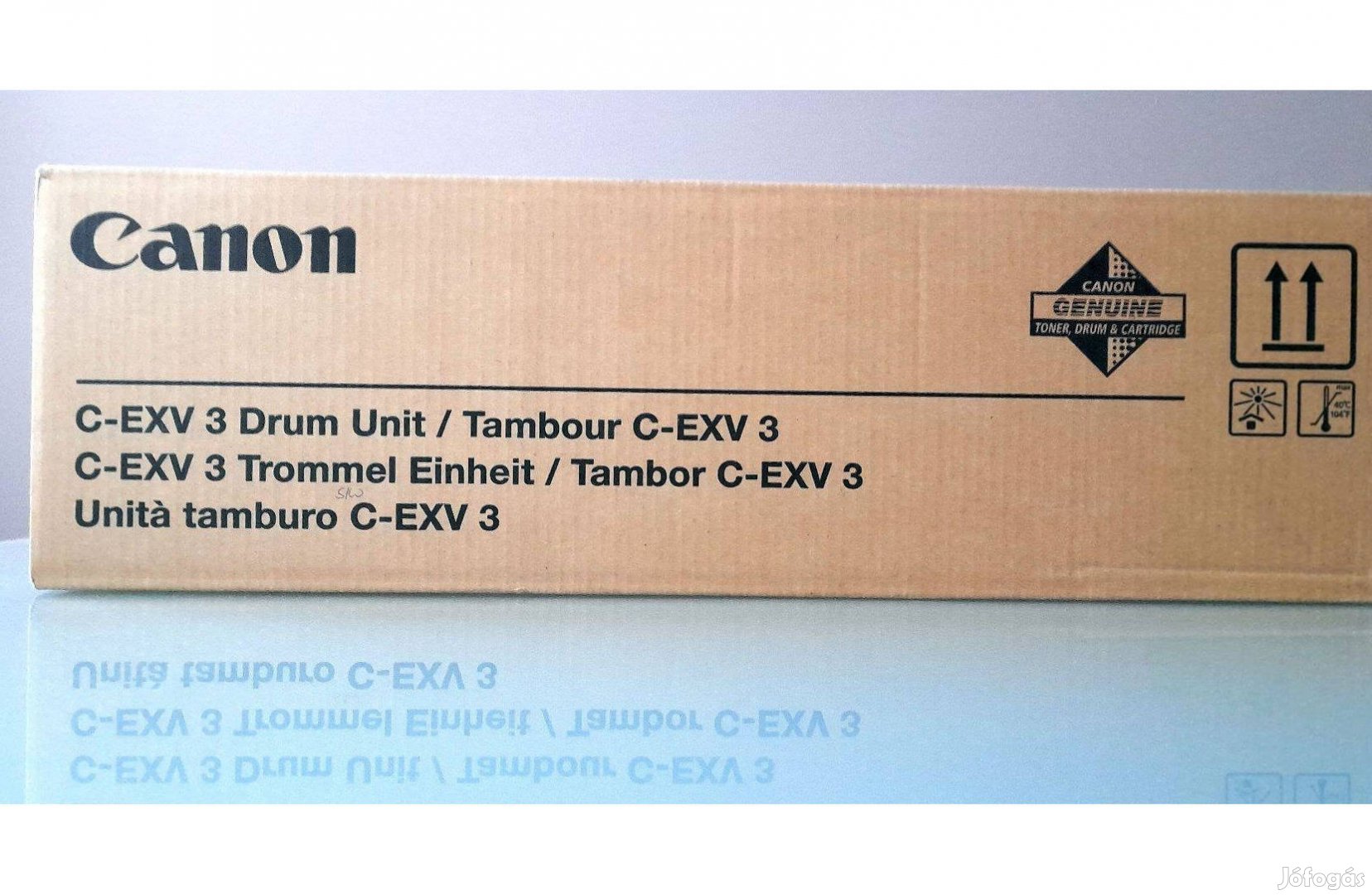 Canon C-Exv 3 eredeti dob, Exv-3 OPC Kit, Cexv3 dobegység = 30480-Ft