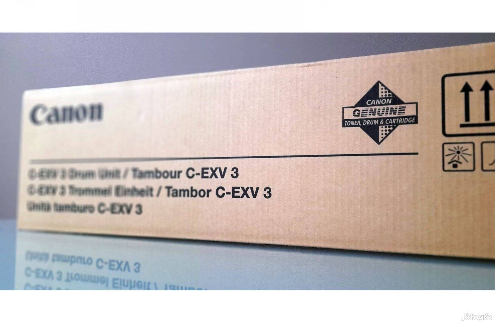 Canon C-Exv 3 eredeti dob, Exv-3 OPC Kit, Cexv3 dobegység = 30480-Ft