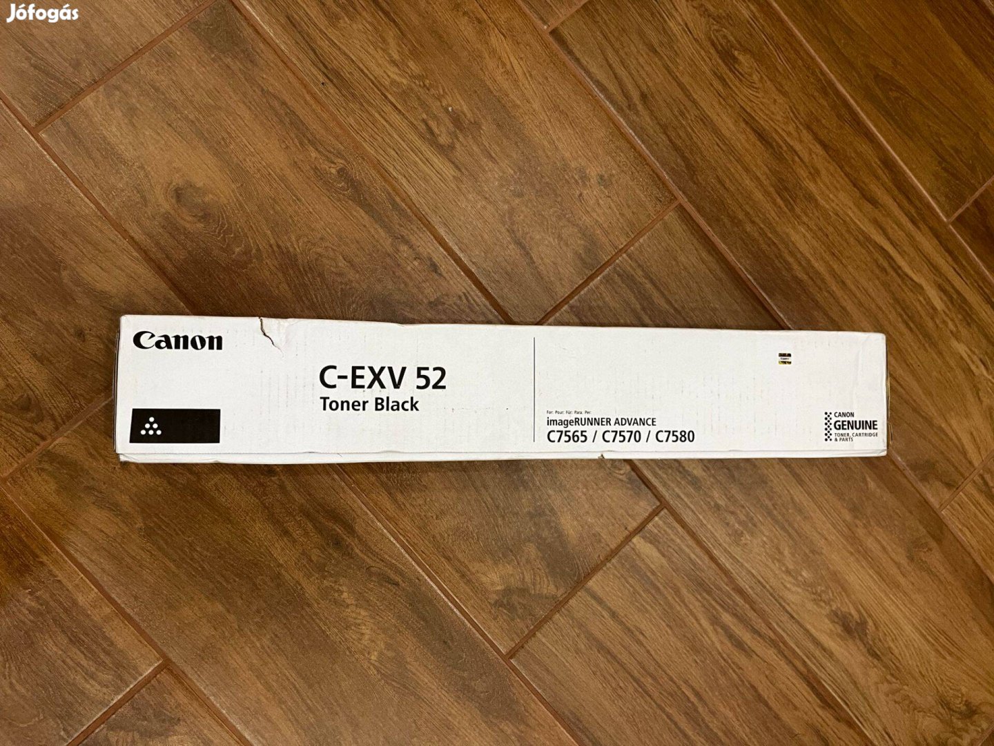 Canon C-Exv 52 toner black (új, gyári, nyomtató patron)