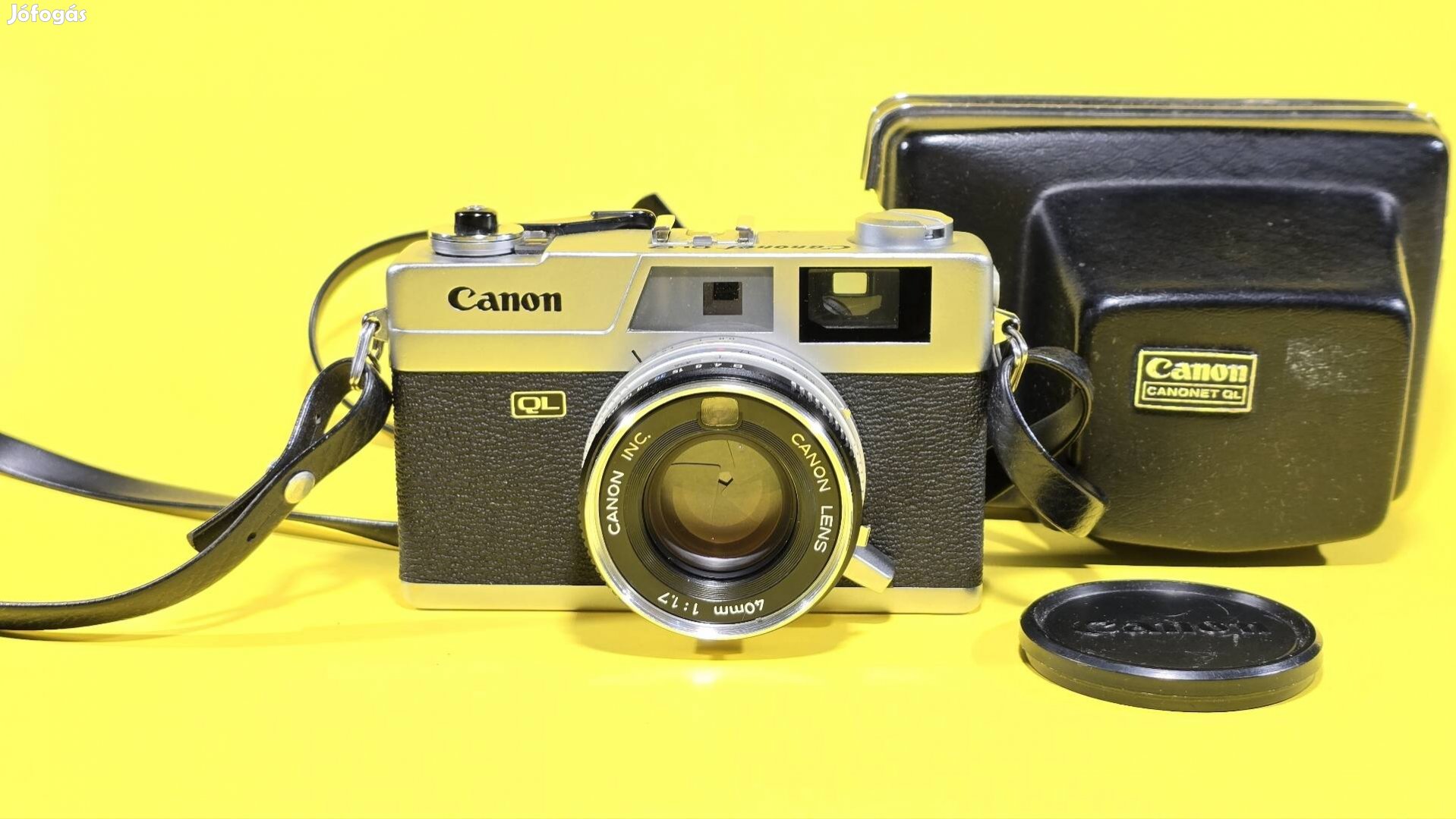 Canon Canonet QL17 fényképezőgép 