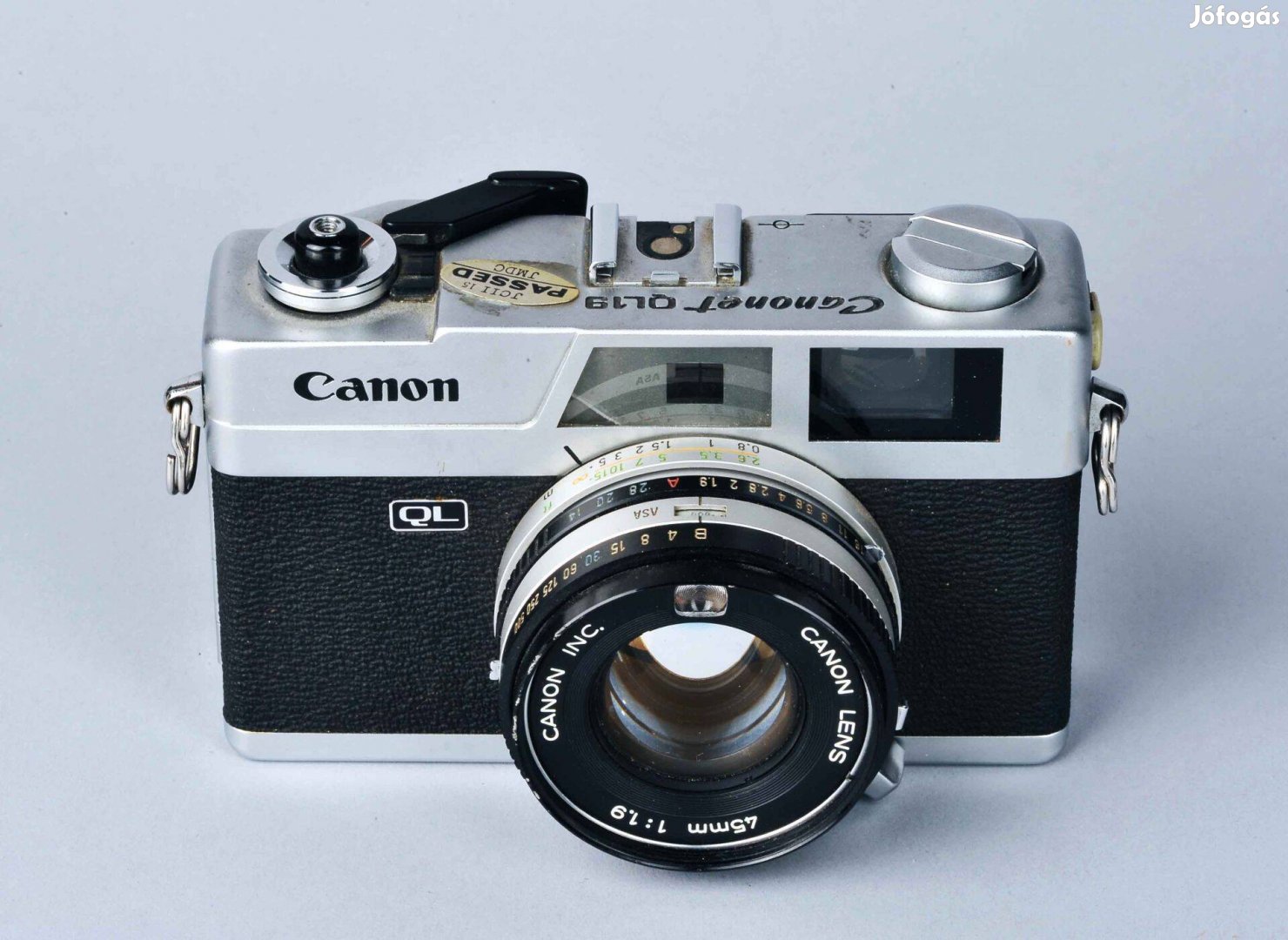 Canon Canonet QL 19 távmérős kompakt fényképezőgép eladó