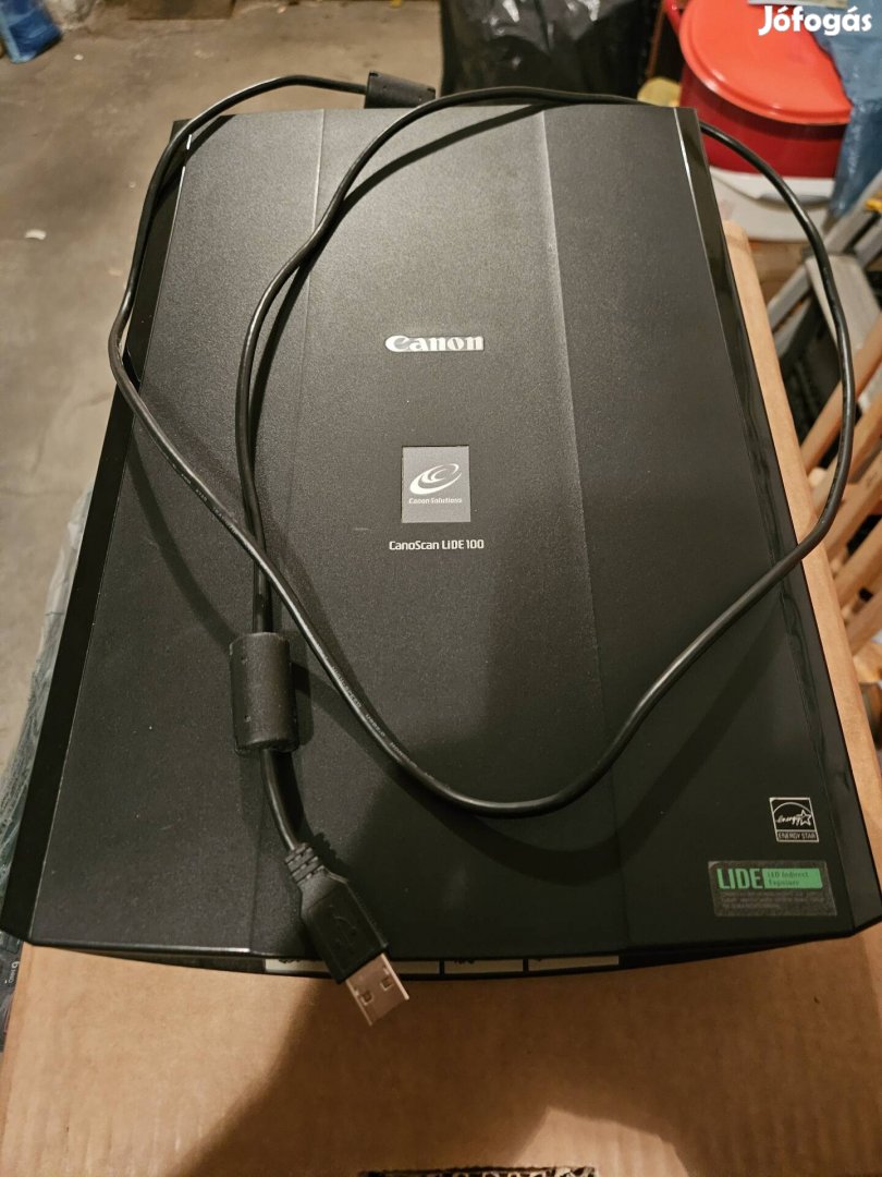 Canon Canoscan Lide 100 scanner 