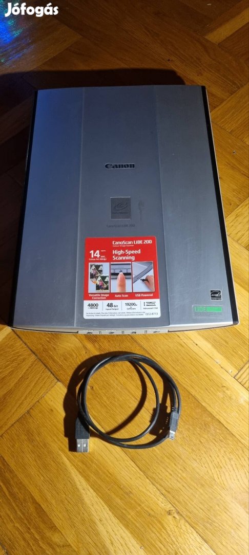 Canon Canoscan Lide 200 usb-s szkenner 