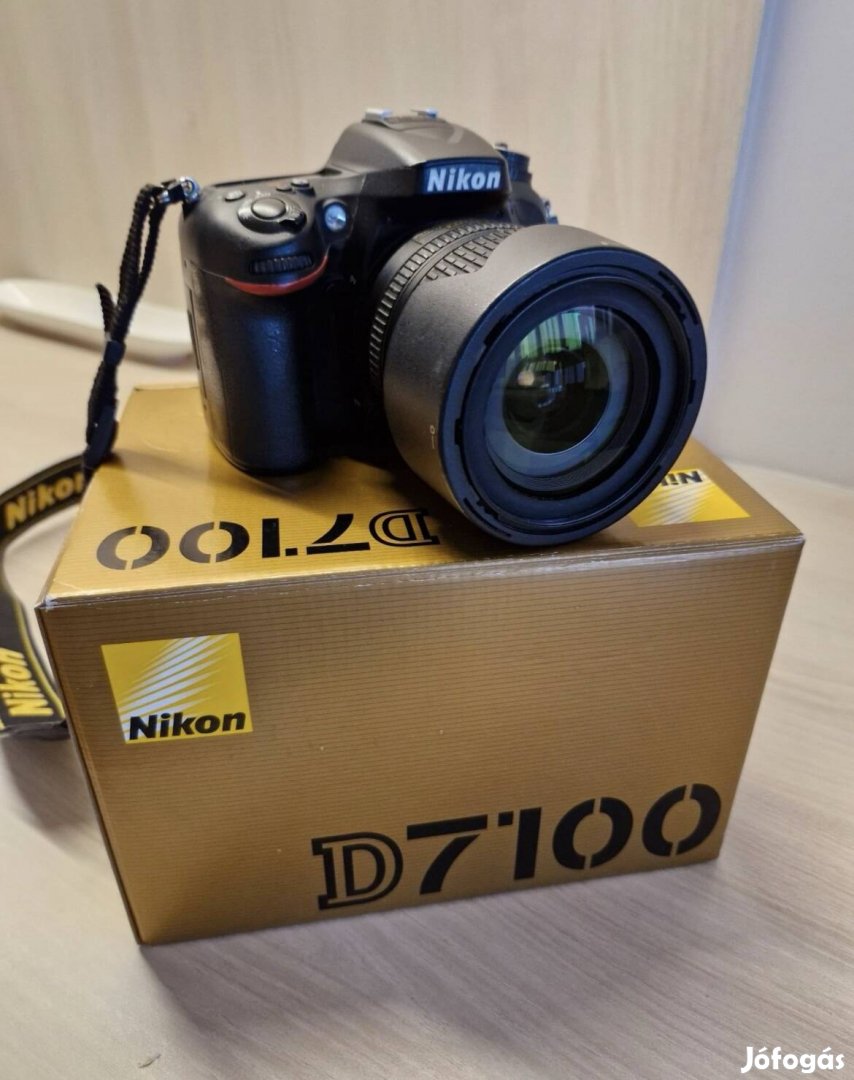 Canon D7100 fényképezőgép