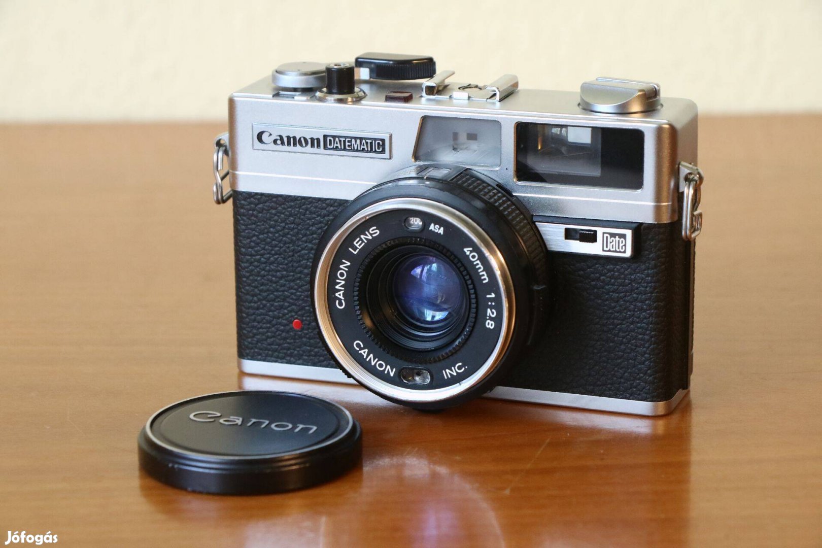 Canon Datematic távmérős fényképezőgép
