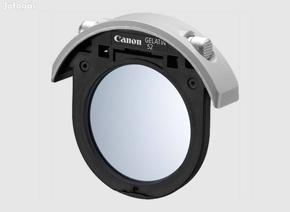 Canon Drop-In Gelatin 52mm-es szűrőtartó | 6 hó magyar garancia!