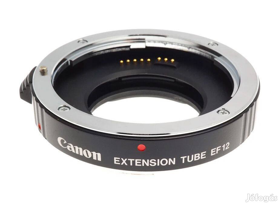 Canon EF12 közgyűrű | 6 hó magyar garancia!