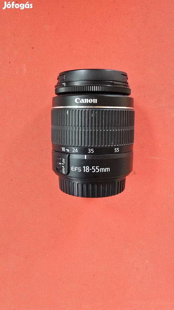 Canon EFS 18-55mm f3.5-5.6 III objektív