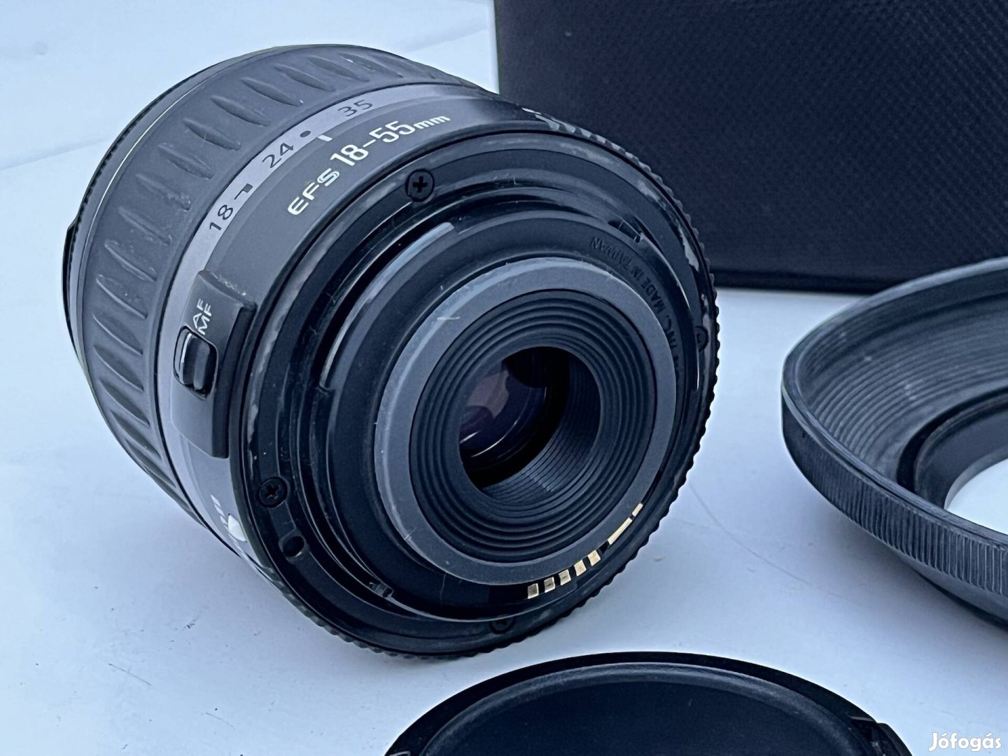Canon EFS EF-S 18-55mm objektiv