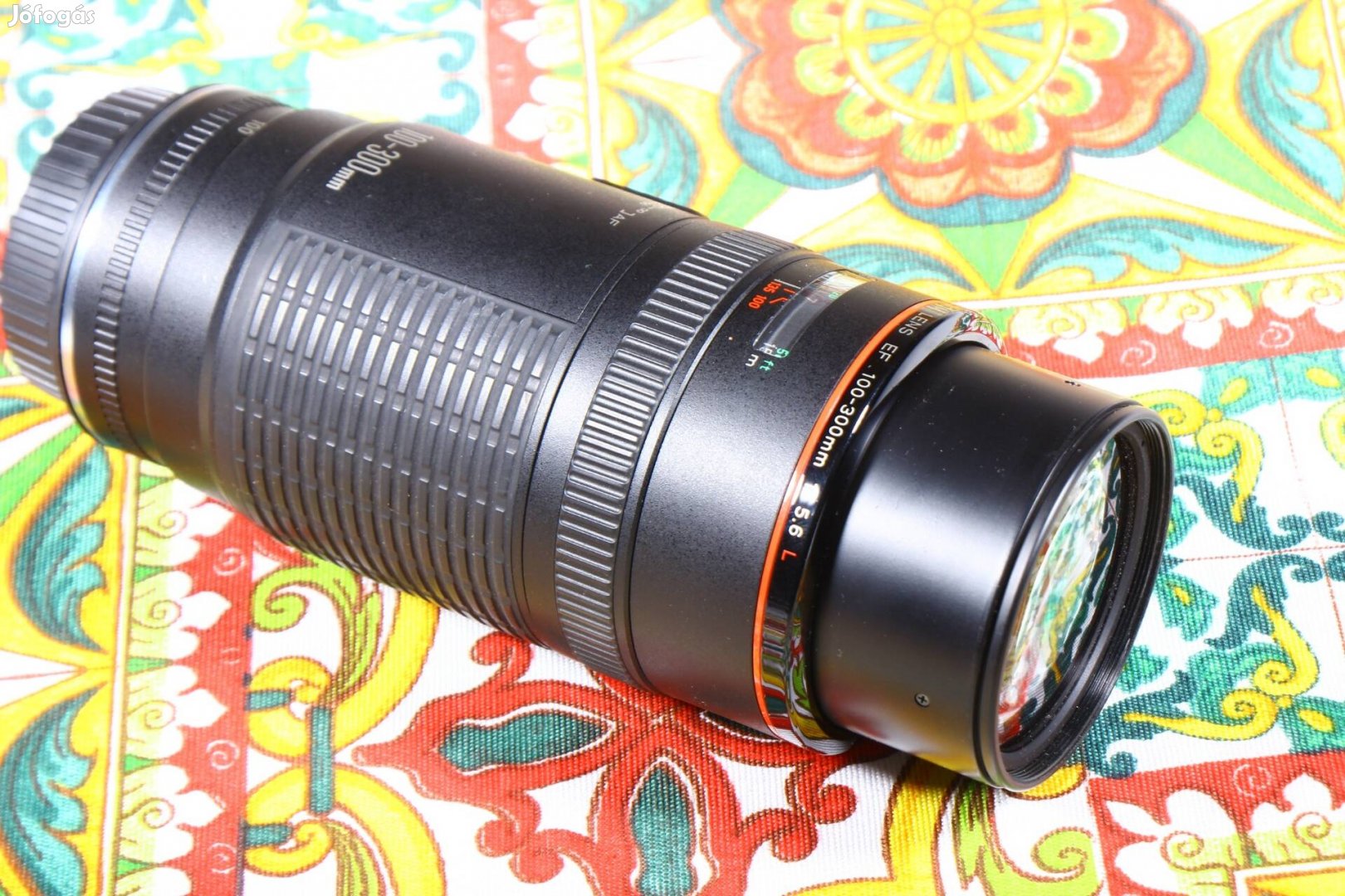 Canon EF 100-300 mm L 5.6 objektív 