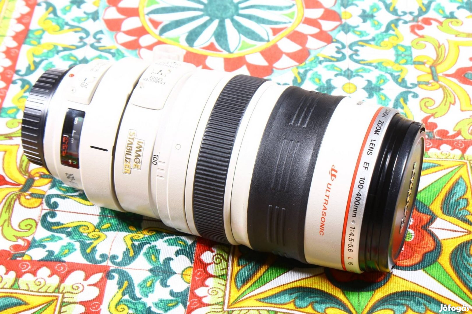 Canon EF 100-400mm 4.5-5.6 L Is usm objektív 
