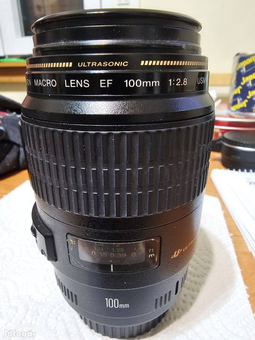 Canon EF 100- 2.8 Makro