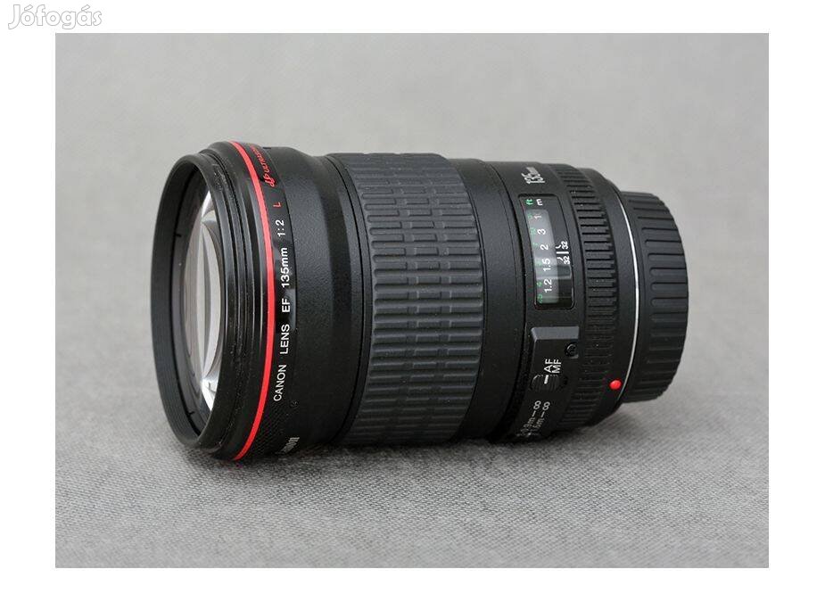 Canon EF 135 2 L USM objektív 135mm | 6 hó magyar garancia!