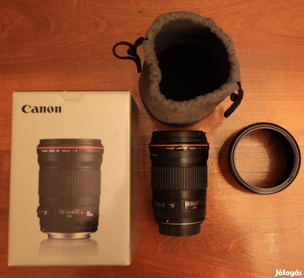 Canon EF 135mm f/2 L USM