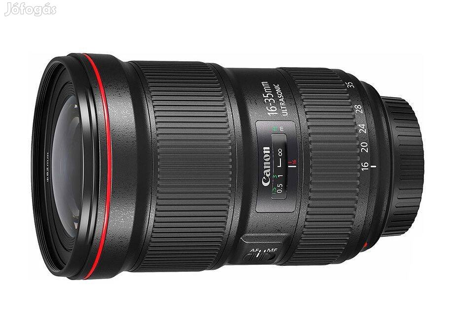 Canon EF 16-35 2.8 L III USM objektív | 6 hó magyar garancia!
