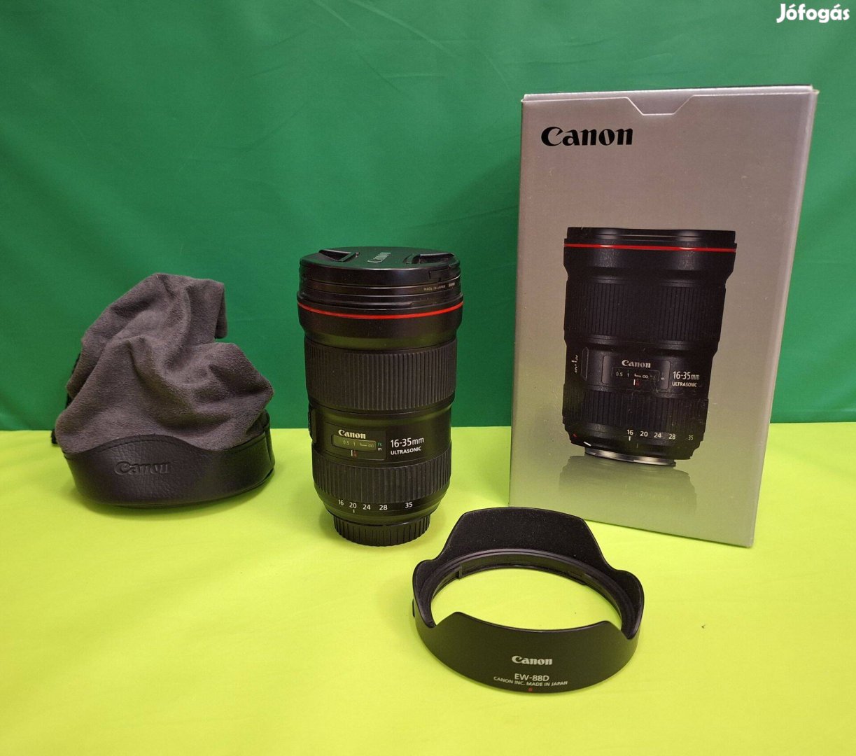 Canon EF 16-35 mm f/2.8 L III USM