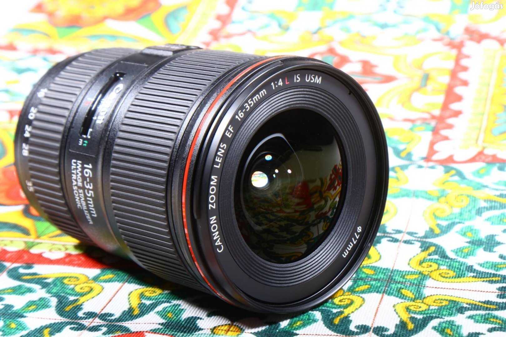 Canon EF 16-35mm f4 L Is usm objektív 