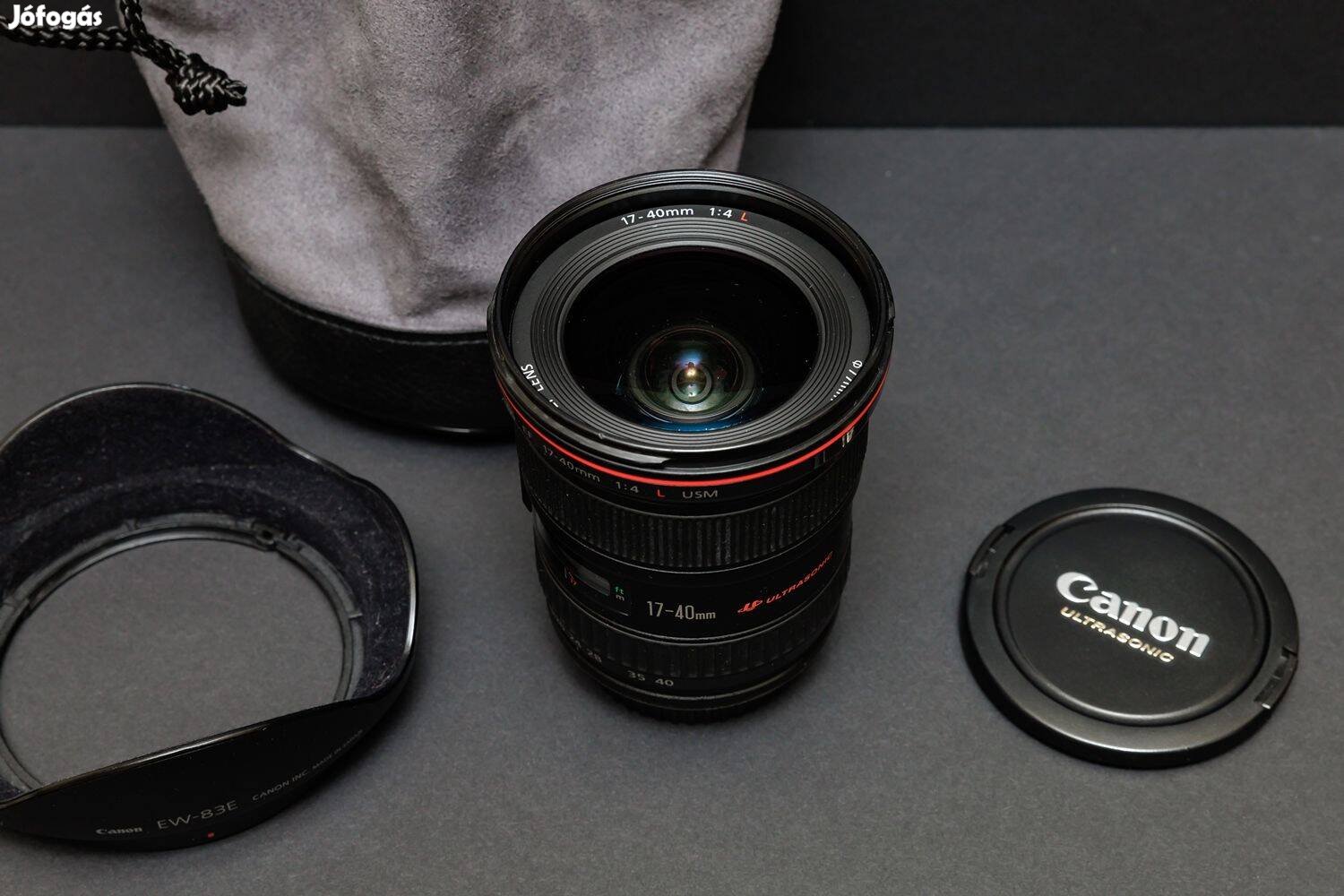 Canon EF 17-40mm f4 L USM objektív