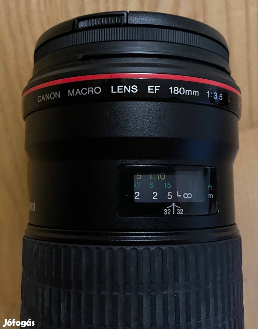 Canon EF 180 f/3,5 L USM makró objektív