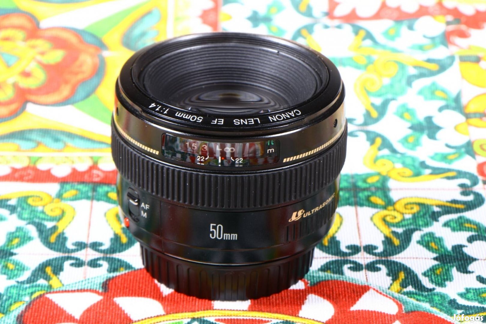 Canon EF 1.4 50mm usm objektív 