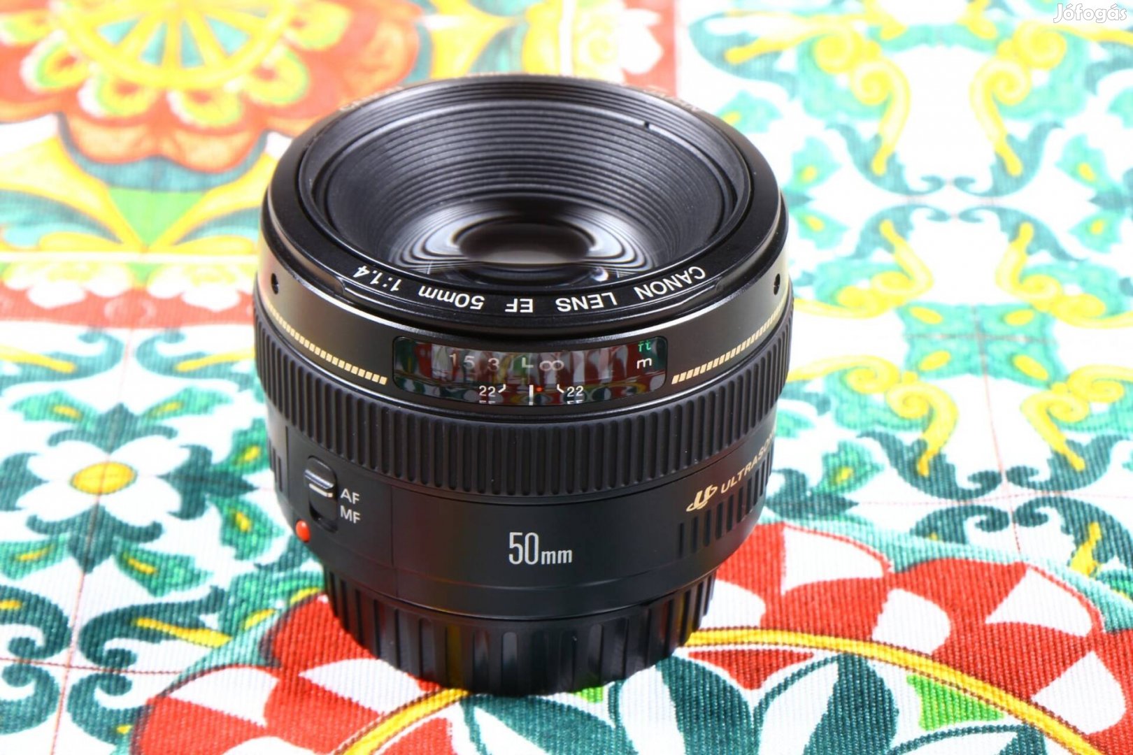 Canon EF 1.4 50mm usm objektív 