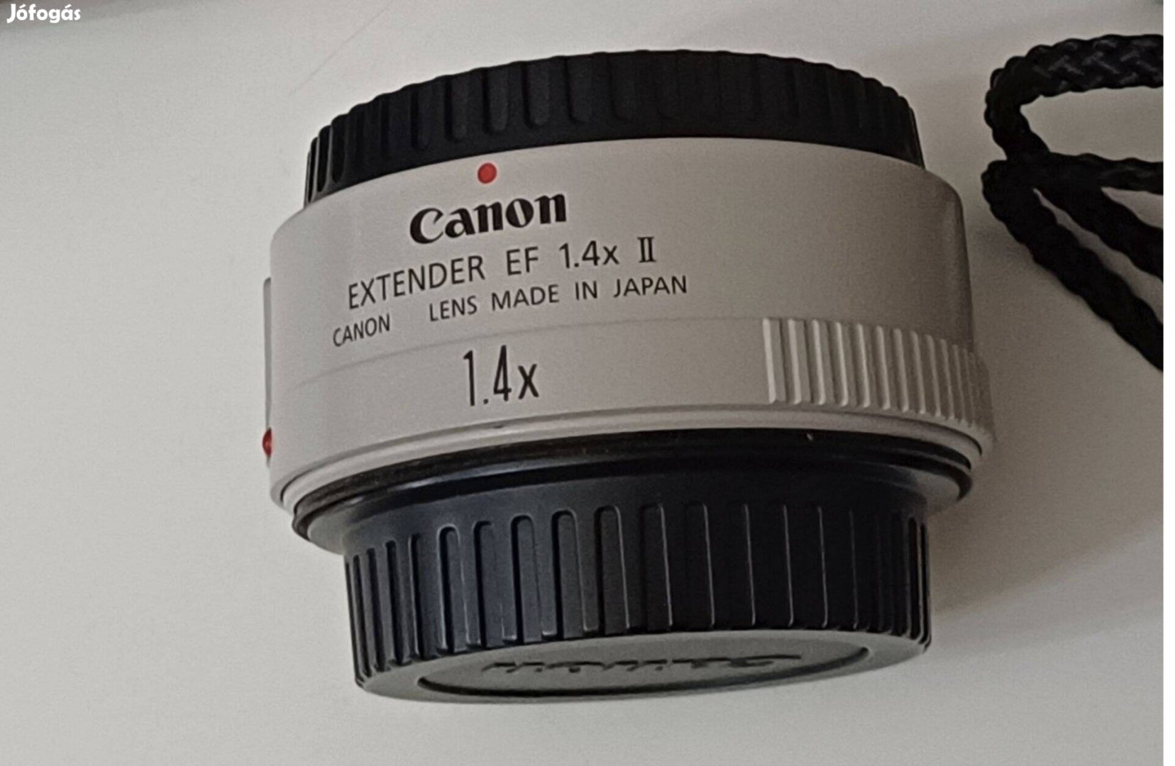 Canon EF 1.4 Extender II gyönyörű hibátlan állapotban reklámáron