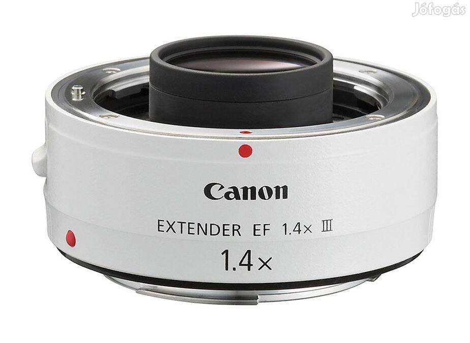 Canon EF 1.4x Extender III | 6 hó magyar garancia!