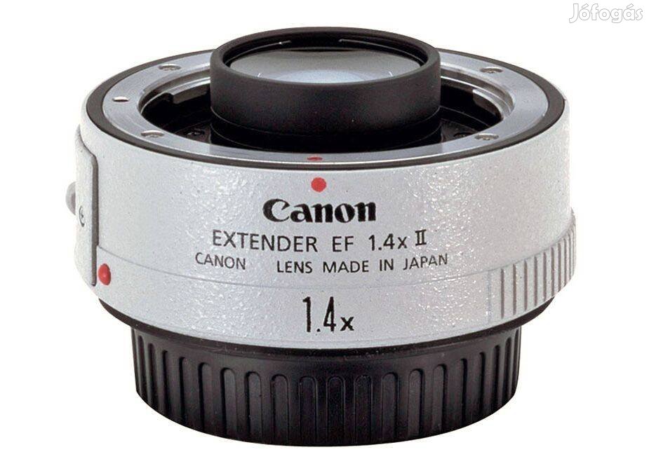 Canon EF 1.4x Extender II | 6 hó magyar garancia!