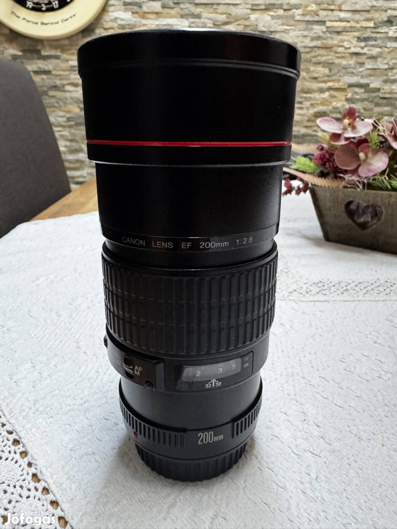 Canon EF 200mm 1:2,8 L USM