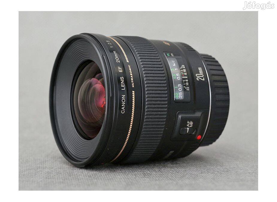 Canon EF 20 2.8 USM objektív | 6 hó magyar garancia!