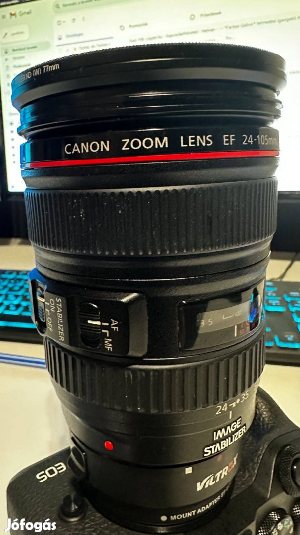 Canon EF 24-105 1:4 L Is USM