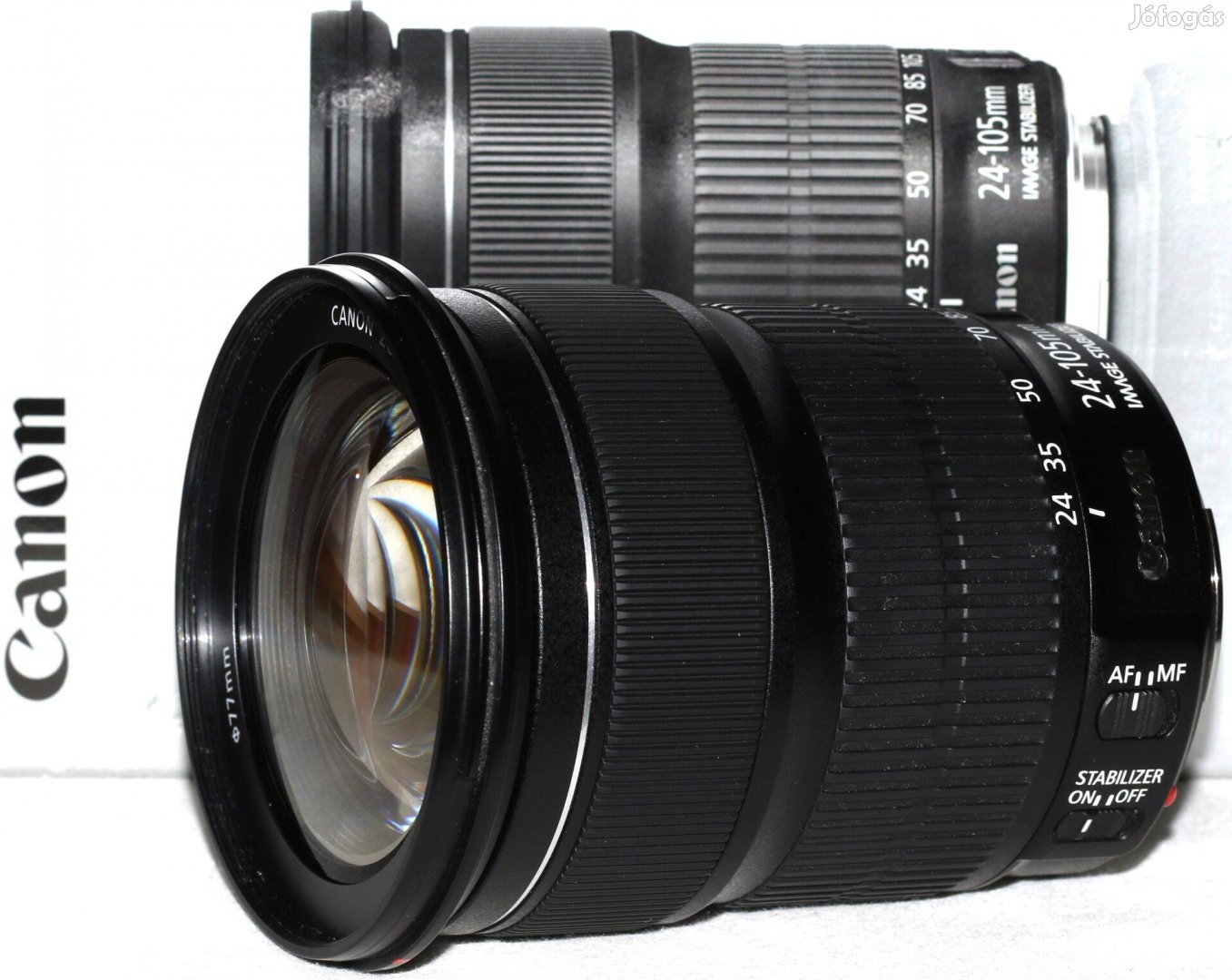 Canon EF 24-105 Is STM dobozában ( 24-105mm )