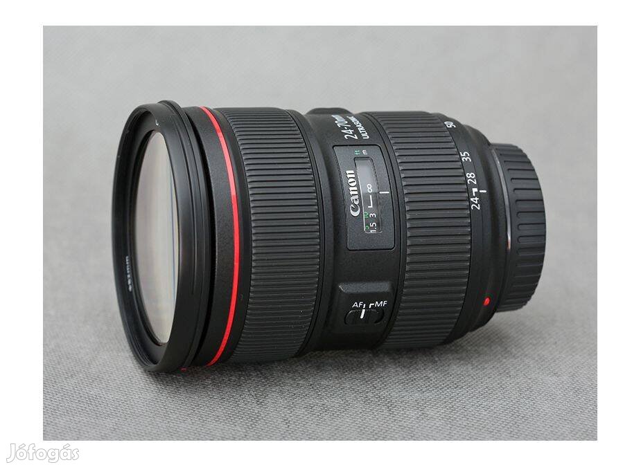 Canon EF 24-70 2.8 L II USM objektív 24-70mm | 6 hó magyar garancia!