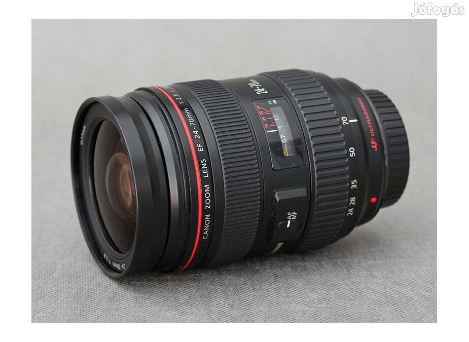 Canon EF 24-70 2.8 L USM objektív 24-70mm | 6 hó magyar garancia!