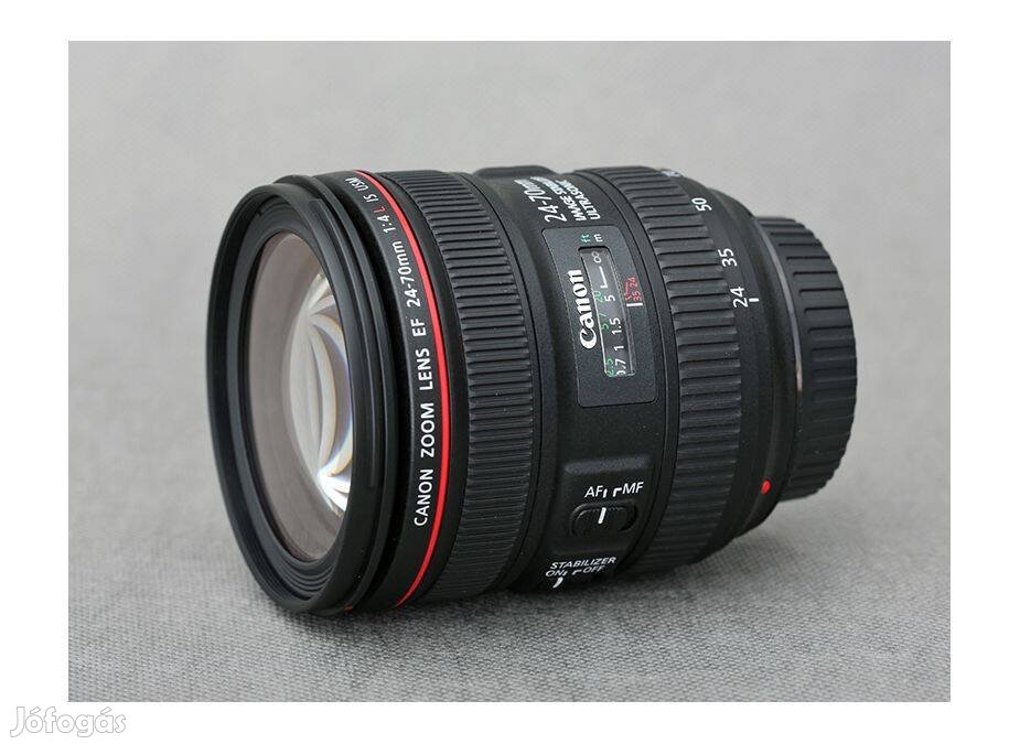 Canon EF 24-70 4 L Is USM Macro objektív 24-70mm | 6 hó garancia!