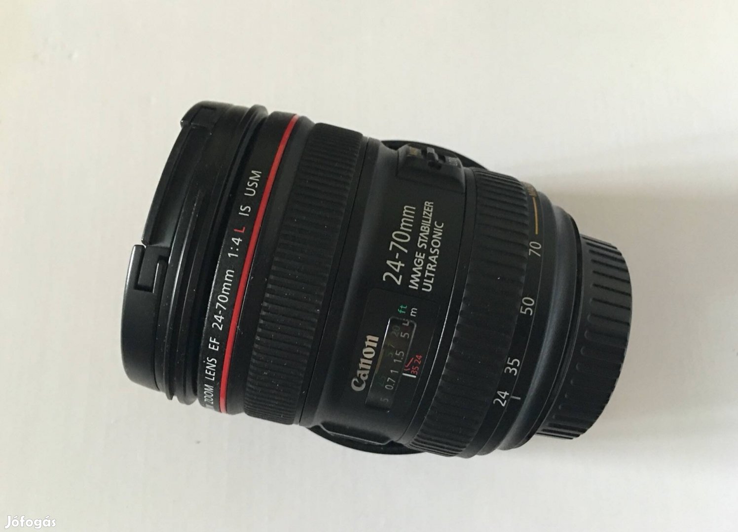 Canon EF 24-70/4 L Is USM zoom objektív eladó