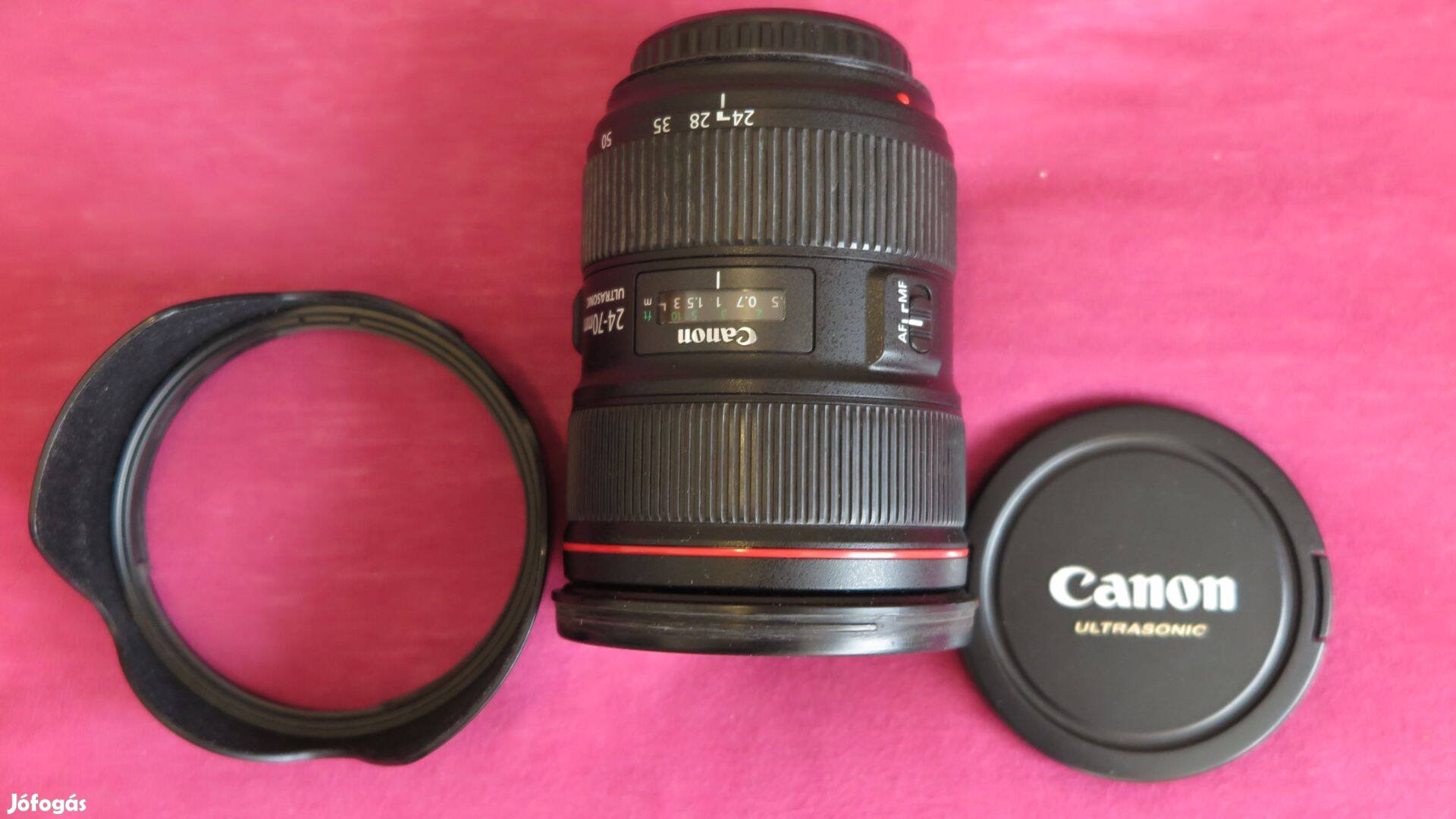 Canon EF 24-70 f2,8 II USM