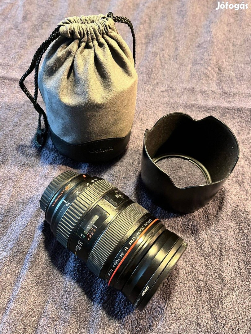 Canon EF 24-70mm 1:2.8 L USM objektív