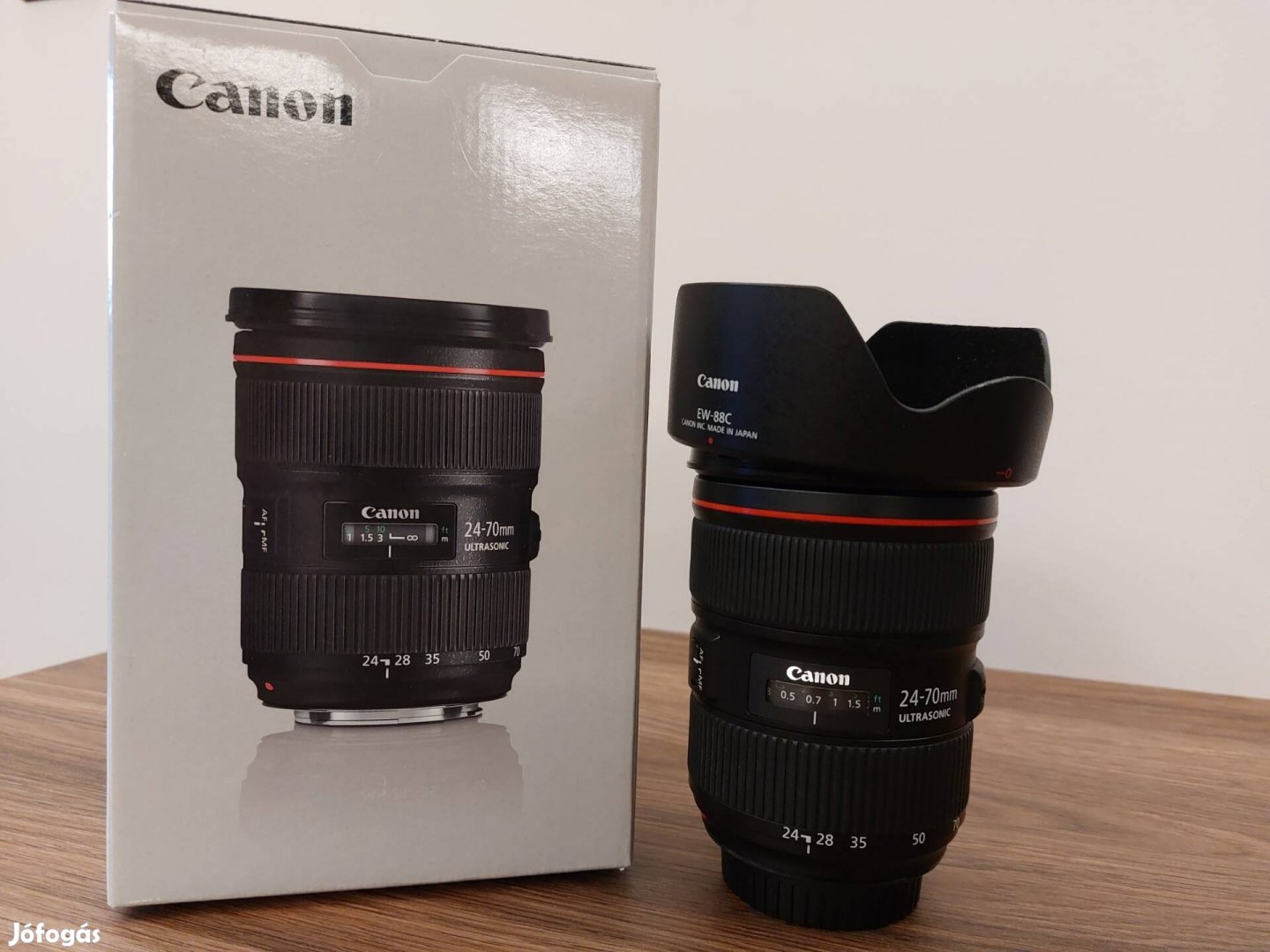 Canon EF 24-70mm F2.8 Ii L objektív 