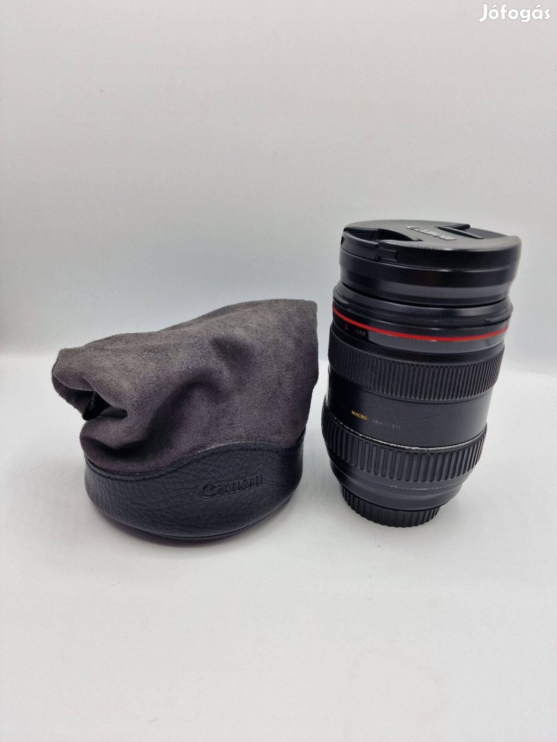 Canon EF 24-70mm f/2.8L USM objektív, használt