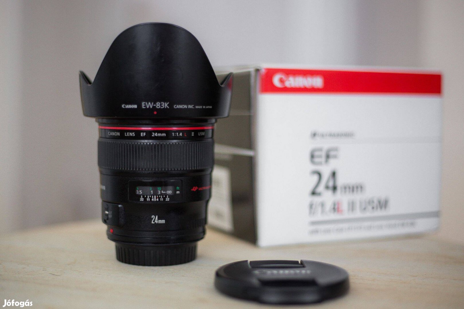 Canon EF 24mm f/1.4L II USM