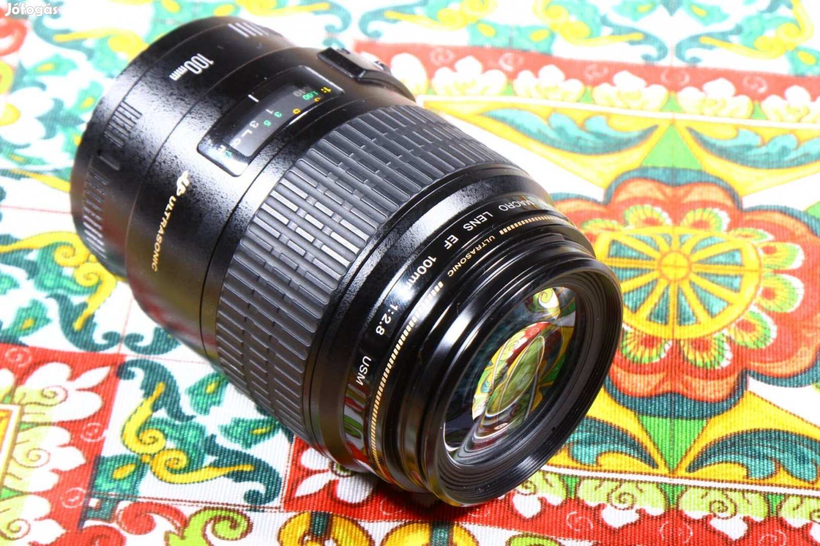 Canon EF 2.8 100mm usm makró objektív 