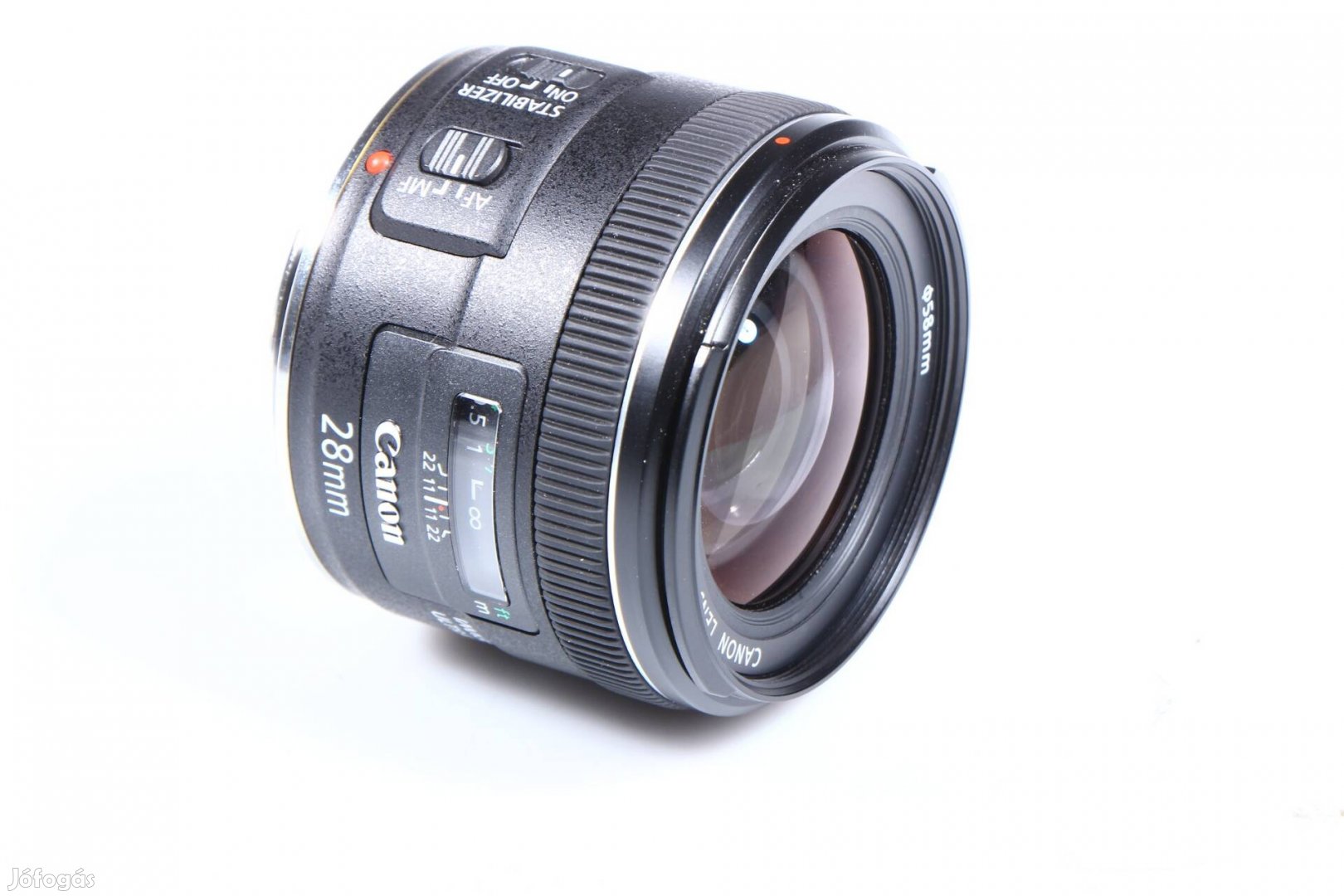 Canon EF 2.8 28 mm Is USM objektív 