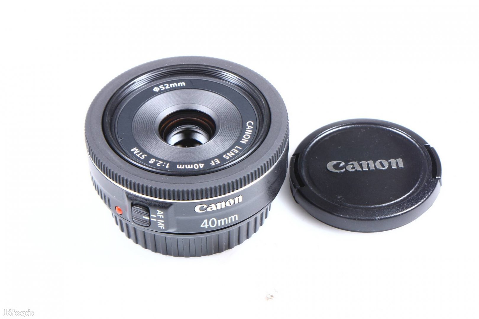 Canon EF 2.8 40 mm STM objektív 