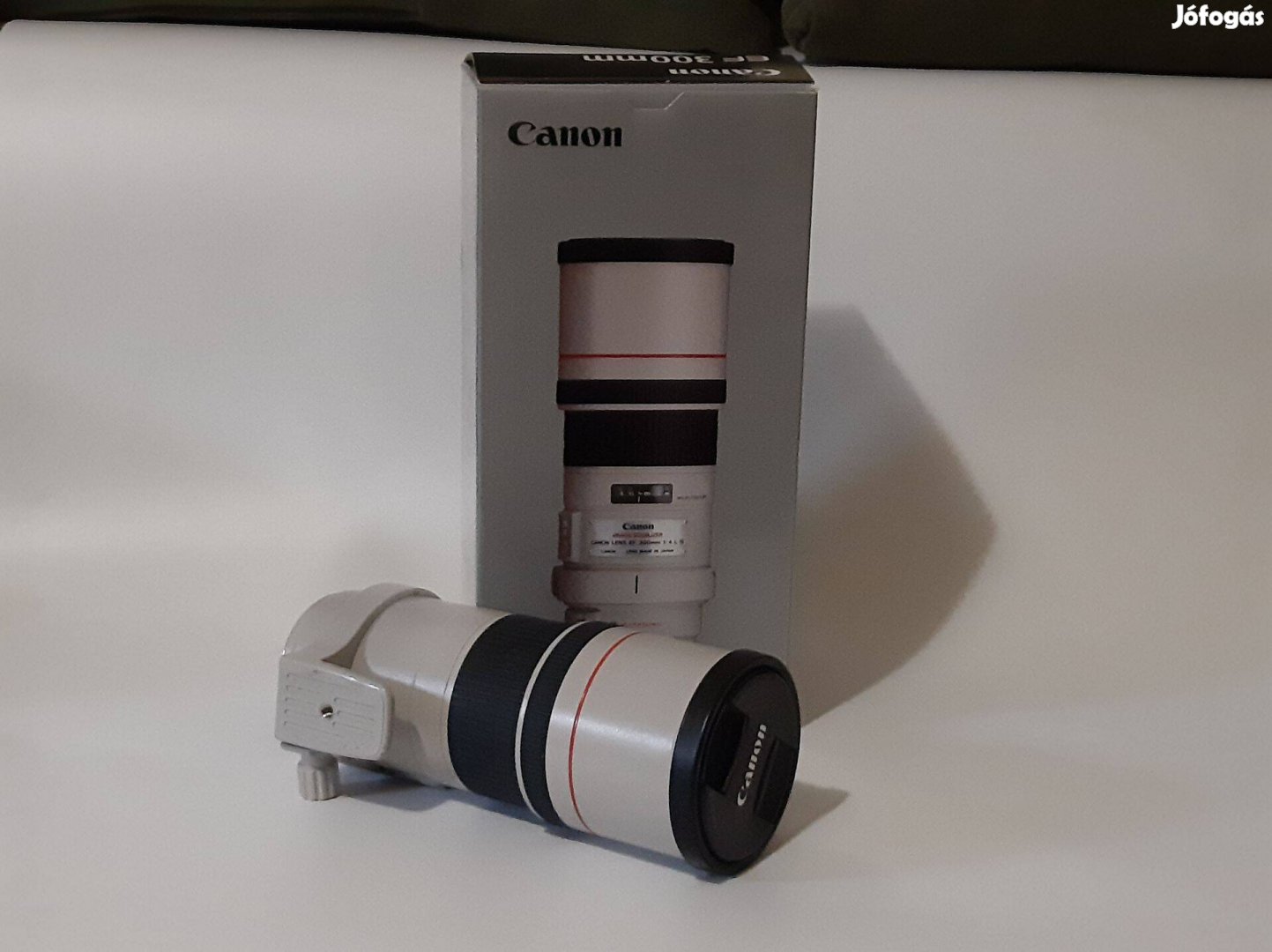 Canon EF 300 mm f/4 L Is USM objektív